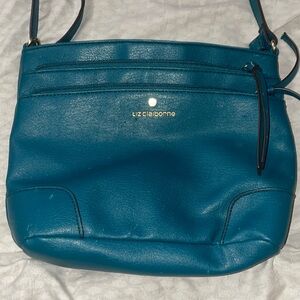 Teal Liz Claiborne bag